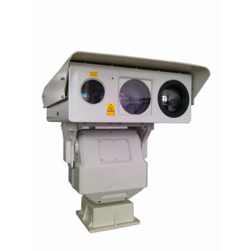 Thermal CCTV -камера лазерная линейка